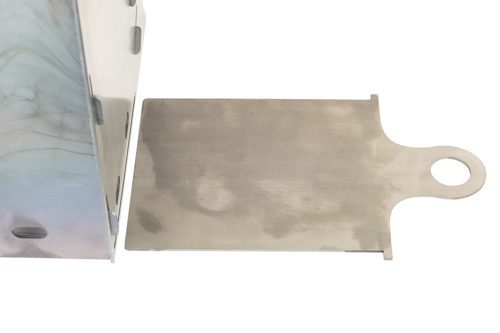 Печь туристическая ГОСПОДАР РАКЕТА складная 375х140х285 мм 92-0363 Харків - зображення 8