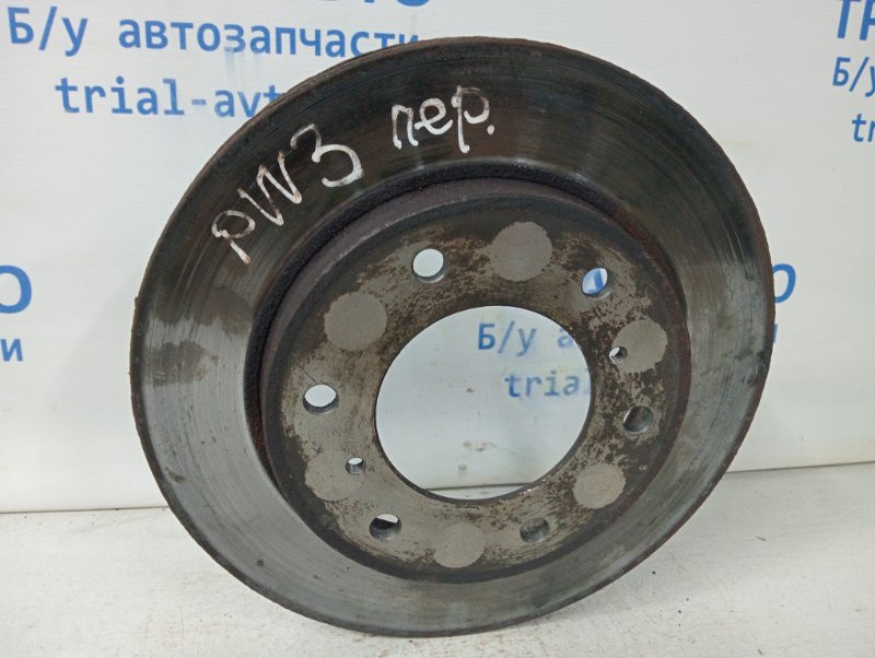 Диск тормозной передний Mitsubishi Pajero Wagon 1999-2006 MR407116 (Арт. 58492) Киев - изображение 1