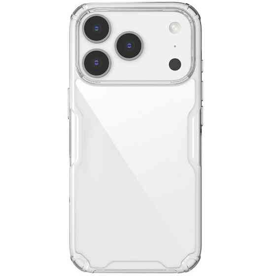 TPU чехол Nillkin Nature Pro Series для Apple iPhone 17 Pro (6.3") Херсон