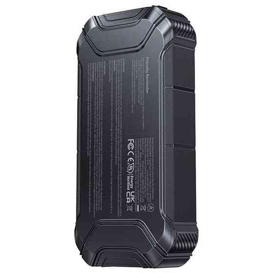 Пусковое устройство (бустер) для автомобиля Baseus PrimeTrip VJ1 Jump Starter 12000 mAh (C01194) Херсон