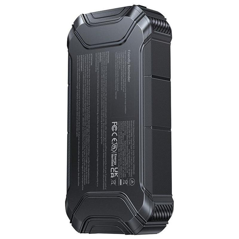 Пусковое устройство (бустер) для автомобиля Baseus PrimeTrip VJ1 Jump Starter 12000 mAh (C01194) Херсон - зображення 2