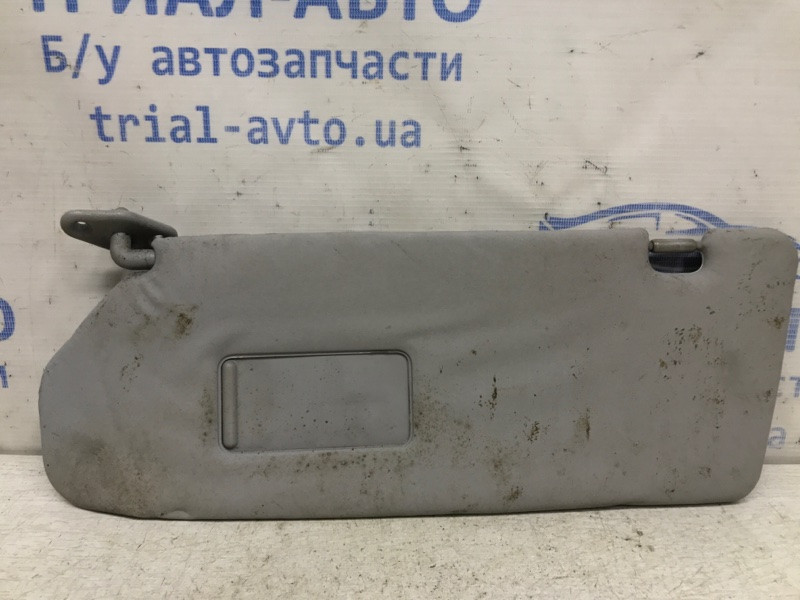 Козырек солнцезащитный левый Mitsubishi Pajero Sport 1996-2008 MN123977HA (Арт. 34532) Київ - зображення 1