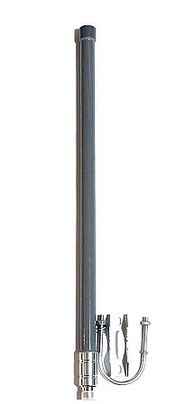 Антенна 610-1380/1470-2510/2820-3480MHz 5dBi, до 100W, длина 50 см, N-female Дніпро - зображення 10