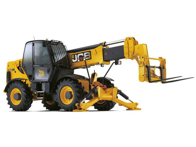 Телескопический погрузчик JCB 540-170 Київ - зображення 1