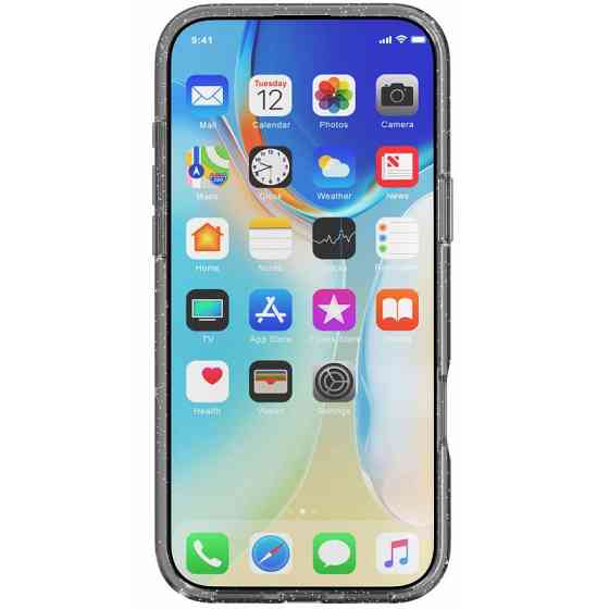 Чехол TPU Eclipse Sparkle Magnetic Fit для Apple iPhone 17 Pro (6.3") Херсон