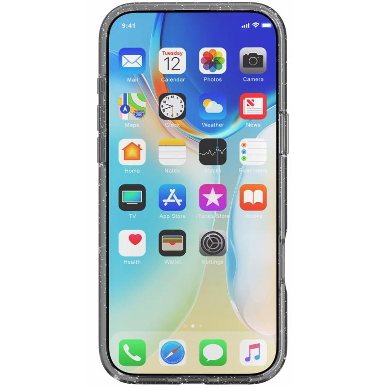 Чехол TPU Eclipse Sparkle Magnetic Fit для Apple iPhone 17 Pro (6.3") Херсон - зображення 3