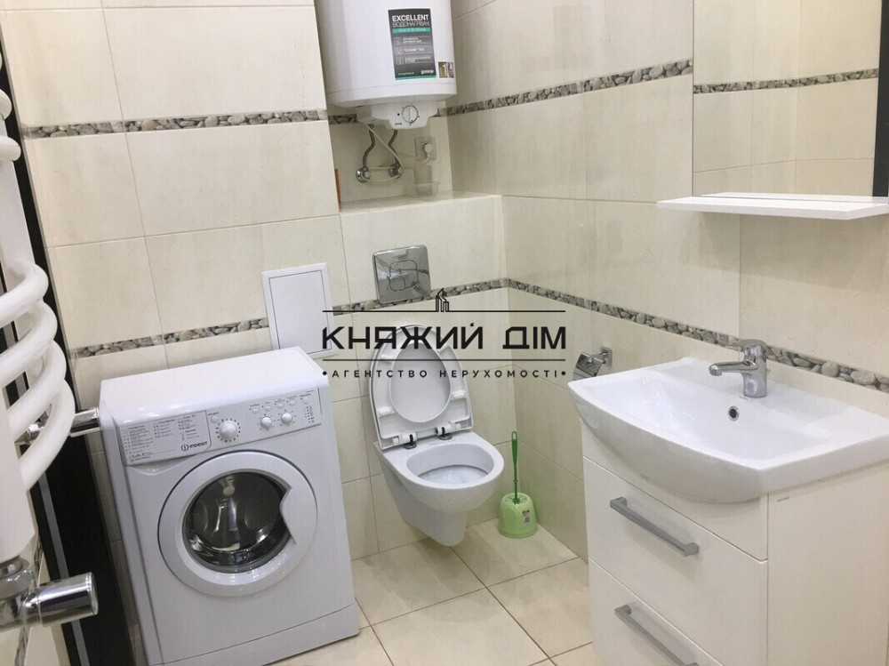 Стильная 1 к. кв. студия в ЖК Элегант, ст. м. Вокзальная. № 11204877 Киев - изображение 6