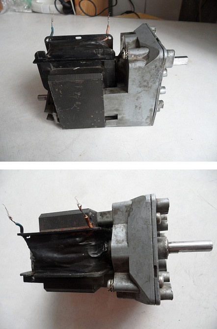 Роторний двигун Crouzet(220V) та Двигун КД-7Мл(127V/10W) Львів - зображення 1