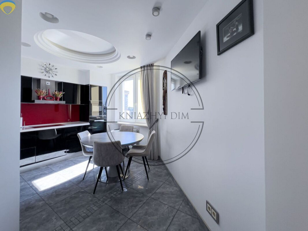 Оренда 4-кімнатної дворівневої квартири, метро Деміївська, Либідська, Видубичі. № 11202182 Киев - изображение 6