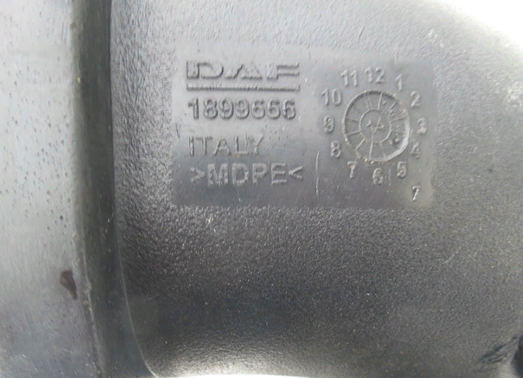 1899666 Патрубок корпуса воздушного фильтра DAF XF 106 Euro 6 Львів - зображення 4