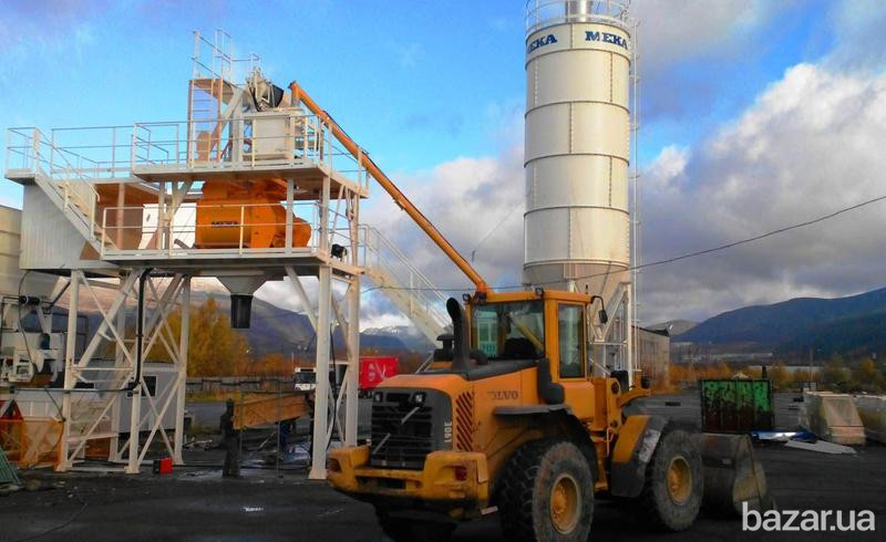 Компактный бетонный завод МЕКА C60 MB-С60 Київ - зображення 3