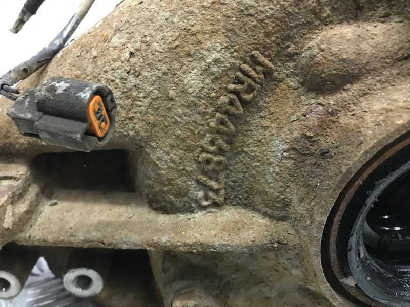 Редуктор задний Mitsubishi Pajero Wagon 3 3.2 ДИЗЕЛЬ 4M41 1999 (б/у) Киев - изображение 6