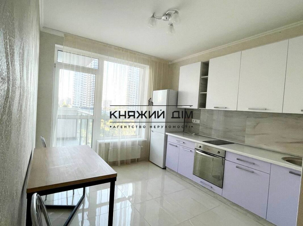 Оренда 1- кімнат. кварт. в ЖК бізнес-класу Зарічний № 11196109 Київ - зображення 8