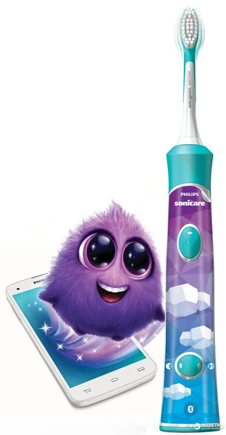 Дитяча електрична зубна щітка Philips Sonicare For Kids HX6322-04 Київ - зображення 1