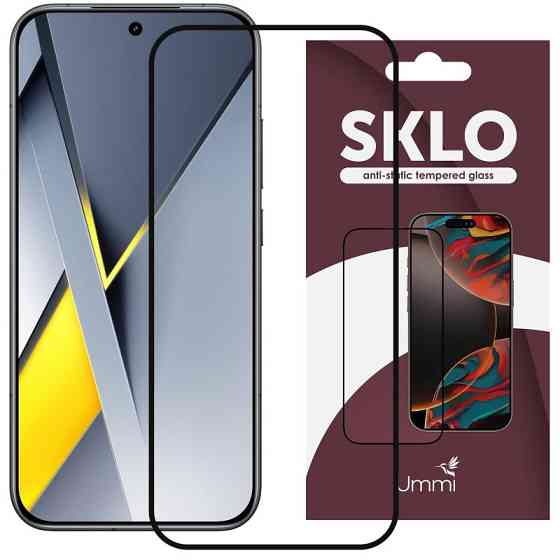 Защитное стекло SKLO 3D для Xiaomi Poco F8 Ultra Херсон