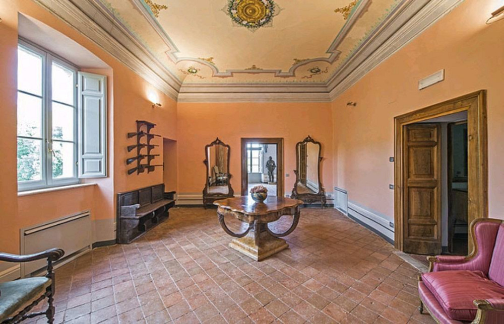 Продажа Вилла (Дворец) в Италии г.Риети (близ Рима) Киев - изображение 6