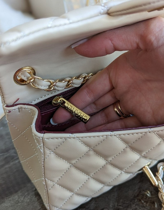кросс-боди сумка женская Chanel Classic модная брендовая AN52 Киев - изображение 4