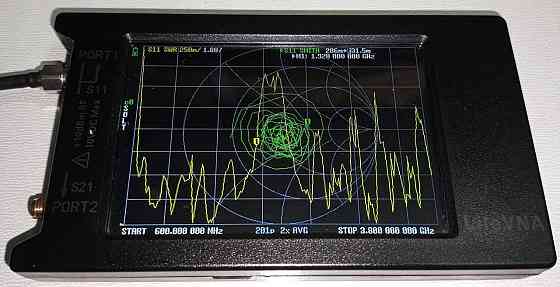 GSM 4G антенна 640-3700 МГц 8,5-11 dBi 50 Вт логопериодическая HGANT. Смотрите графики КСВ, Днепр