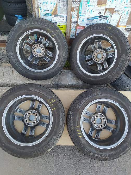 Диски Renault Megane Scenic Nissan Kia Hyundai Toyota Mazda Geely Chery Aveo Lanos Opel VW 15(4*100) Житомир - зображення 7