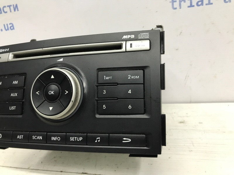 Магнитофон Kia Ceed ED 1.6 DIESEL D4FB 2006 (б/у) Київ - зображення 3