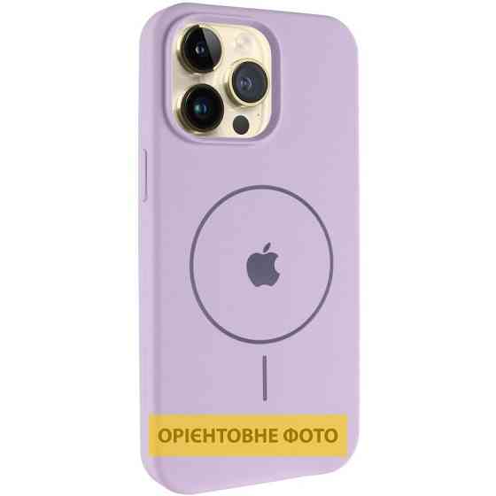 Чехол Silicone Case Full Protective (AA) V2 with MagSafe для Apple iPhone 17 Pro Max (6.9") Херсон