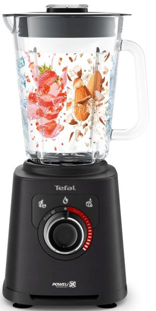 Блендер стационарный Tefal BL87G831 1200 Вт черный Київ - зображення 7