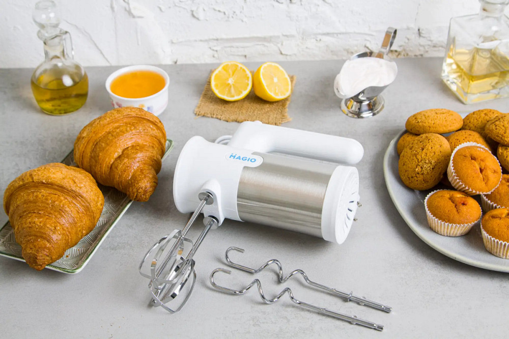 Миксер ручной Magio MG-230 300 Вт Київ - зображення 7