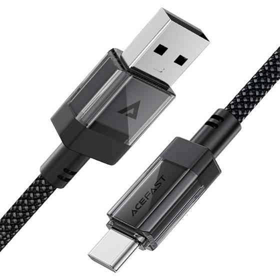 Дата кабель Acefast C12-04 USB to Type-C 3A (1.2m) Херсон