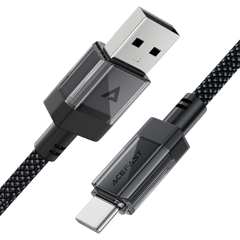 Дата кабель Acefast C12-04 USB to Type-C 3A (1.2m) Херсон - зображення 4
