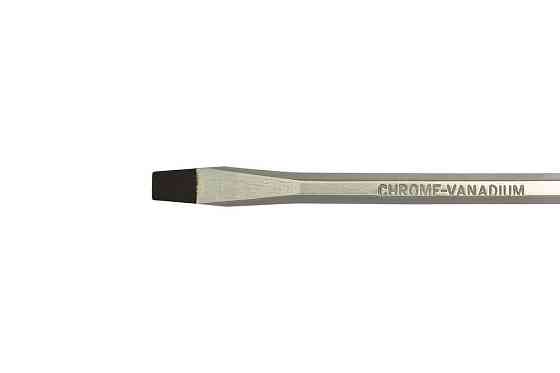 Отвёртка ударная шлицевая магнитная MASTERTOOL EXTERNAL HEX SL5х75 мм ручка с TPR покрытием 49-6575 Харків