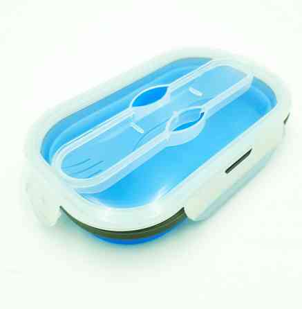 Ланч бокс харчовий Frico FRU-383-Blue 800 мл блакитний Київ