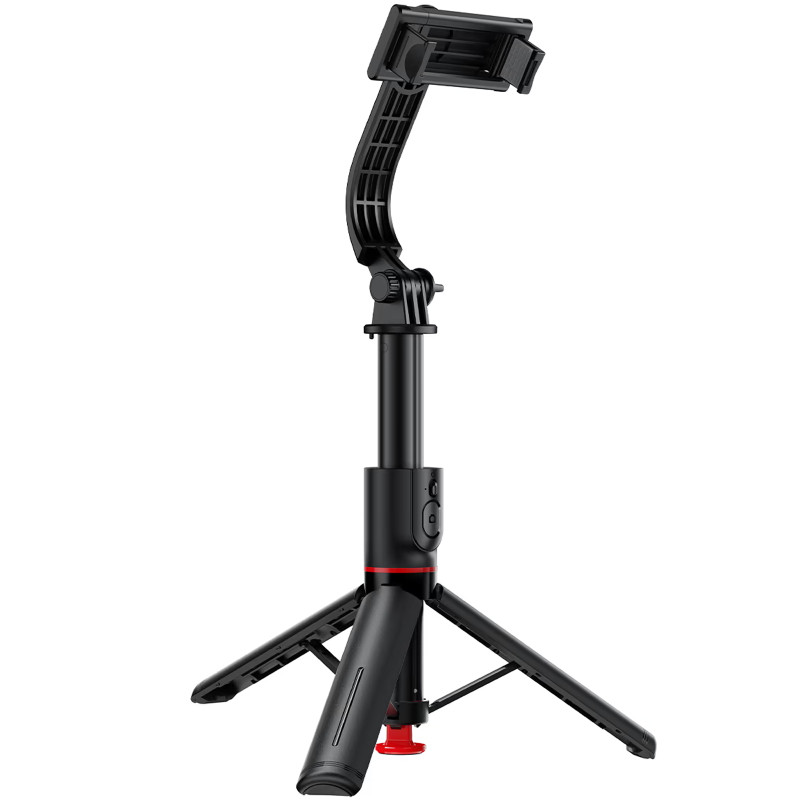 Монопод для селфи Acefast E42 трипод + съемный BT пульт Херсон - зображення 3