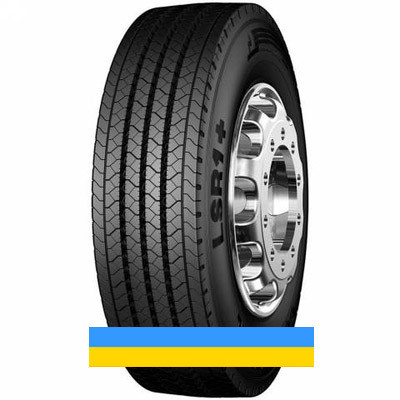 8.5 R17.5 Continental LSR1+ 121/120L Рульова шина Киев - изображение 2