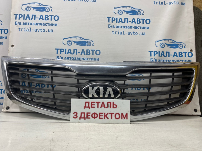 Решетка радиатора Kia Sportage SL 1.7 DIESEL D4FD 2010 (б/у) Київ - зображення 1
