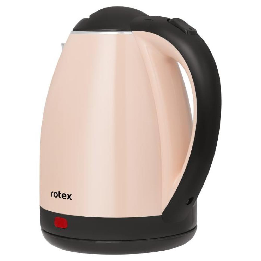 Электрочайник Rotex Termo RKT24-P 1.8 л бежевый Київ - зображення 2