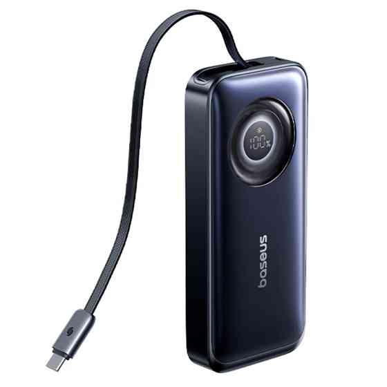Портативное ЗУ Power Bank Baseus EnerCore CR11 PD67W with cable 20000 mAh (PPNMS) Херсон