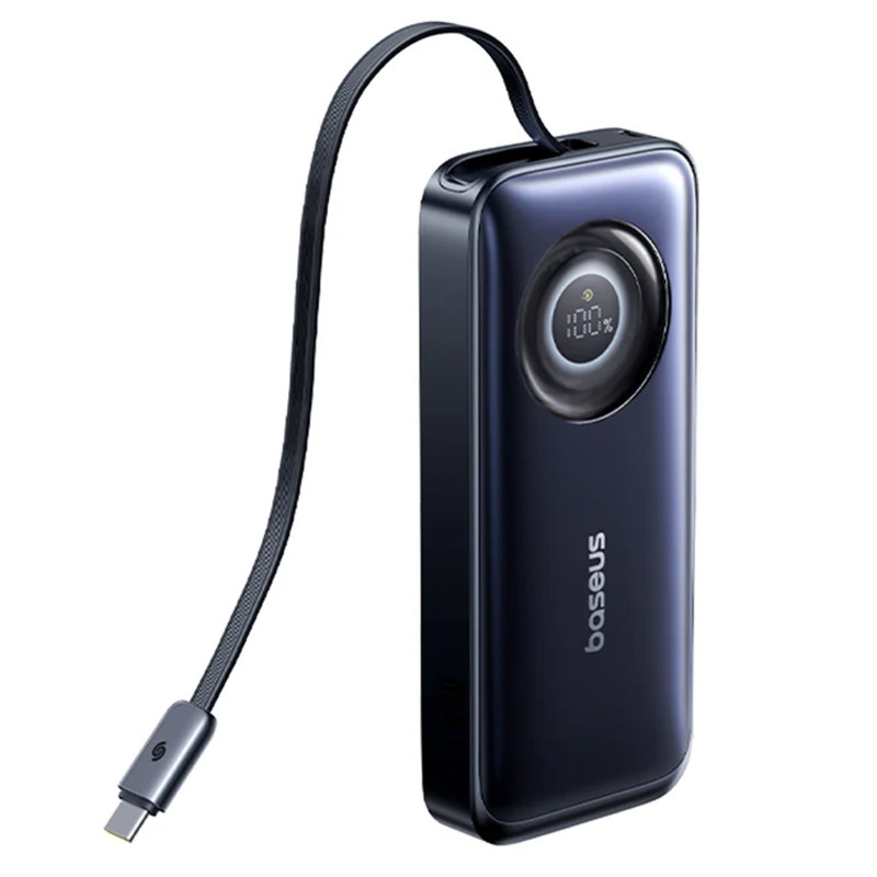 Портативное ЗУ Power Bank Baseus EnerCore CR11 PD67W with cable 20000 mAh (PPNMS) Херсон - изображение 1