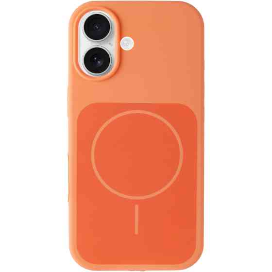Чехол Silk Duo Color (AA) NO LOGO with Magnetic Fit для Apple iPhone 17 (6.3") Херсон