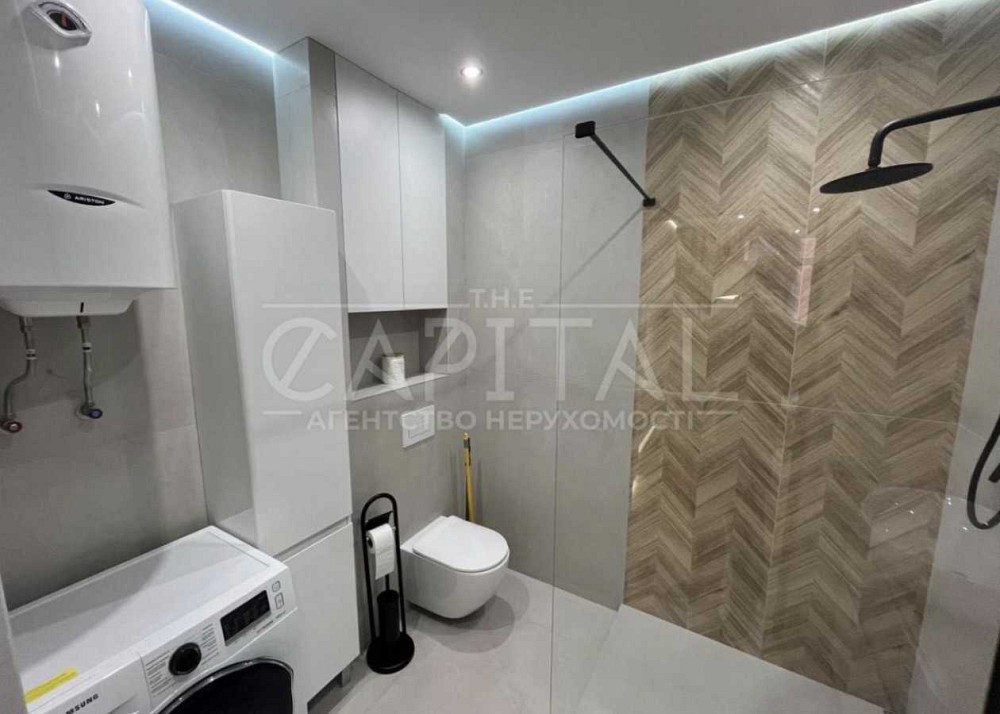 долгосрочная аренда 1-к квартира Киев, Голосеевский, 39000 грн./мес. Київ - зображення 9