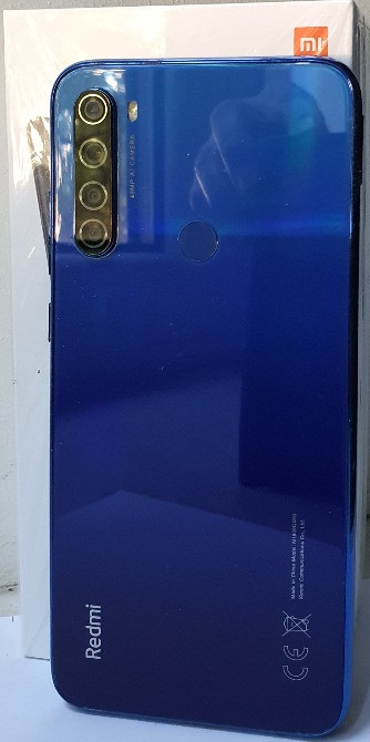 Телефон Xiaomi Redmi Note 8 T, 4\64 гб, синий. Идеальное состояние Одесса - изображение 1