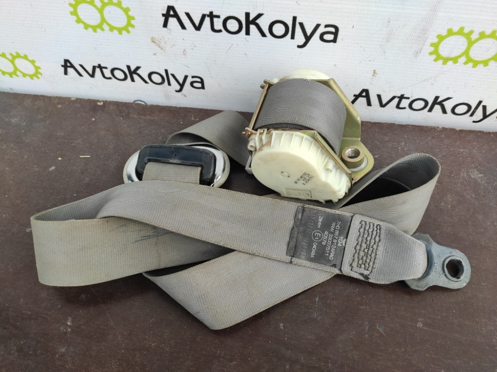 Ремень безопасности VW T5 2003-2009 (7H0857812) Ковель - зображення 1