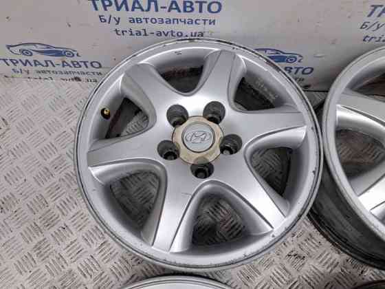 Диски титан комплект R16 Hyundai Tucson JM 2.0 DIESEL D4EA 2004 (б/у) Київ