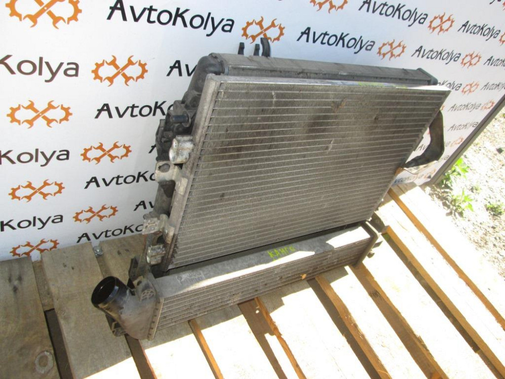 Система охлаждения Renault Kangoo 1.5 dci 2003-2007 Ковель - изображение 2