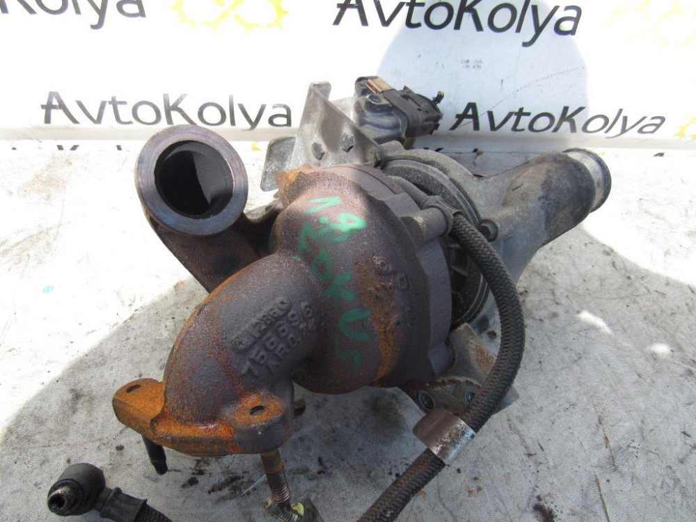 Турбина Ford Focus 1.8 tdci 2006-2011 (4M5Q-6K682-AG) Ковель - зображення 1
