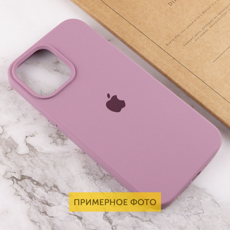 Чехол Silicone Case Full Protective (AA) для Apple iPhone 16 Plus (6.7") Херсон - изображение 5