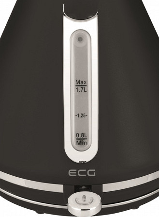 Электрочайник EСG RK 1708 Tradizione Nero 1.7 л черный Киев - изображение 5