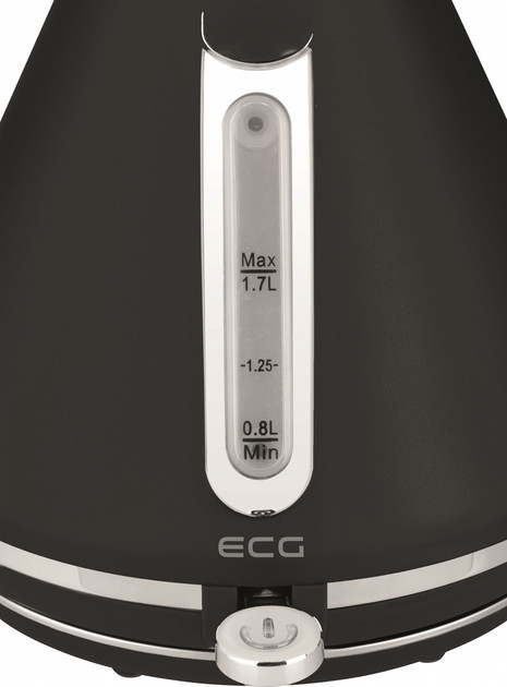 Электрочайник EСG RK 1708 Tradizione Nero 1.7 л черный Київ - зображення 5