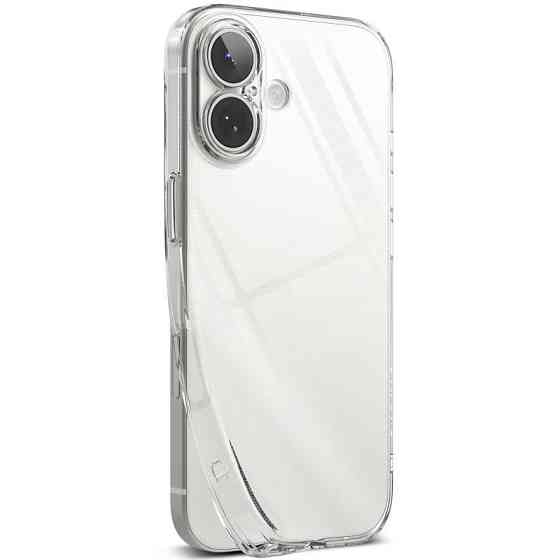 TPU чехол Epic Transparent 1,5mm Full Camera для Apple iPhone 17 (6.3") Херсон