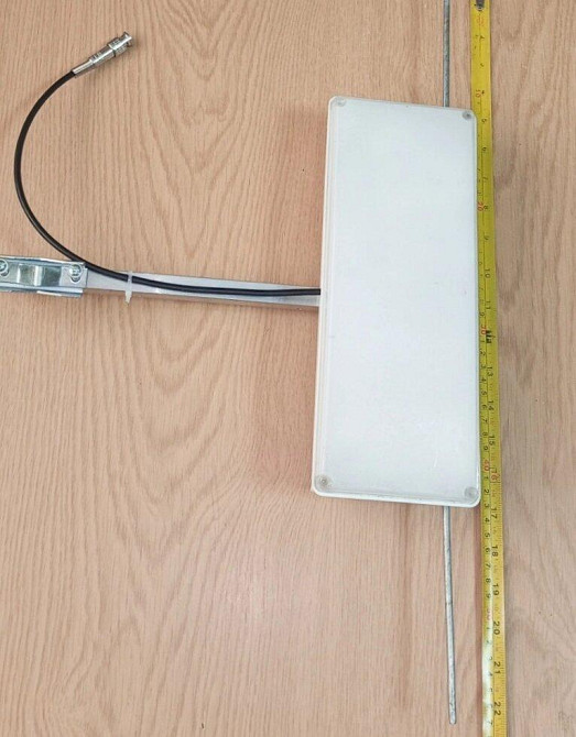 Антенна круговая (omni) DN-09SAN 850-960 МГц 9 dBi 200 Вт Днепр - изображение 3