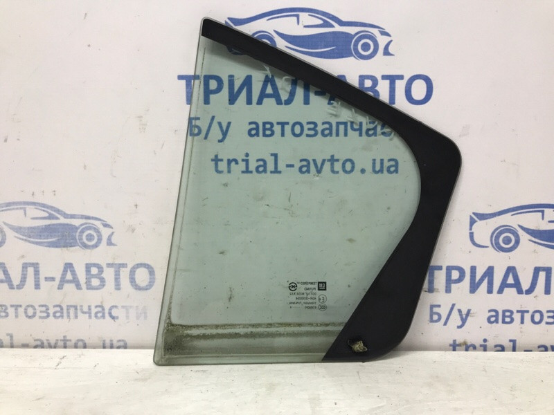 Стекло двери задней правой (форточка) Chevrolet Cruze J300 1.8 2009 (б/у) Київ - зображення 2